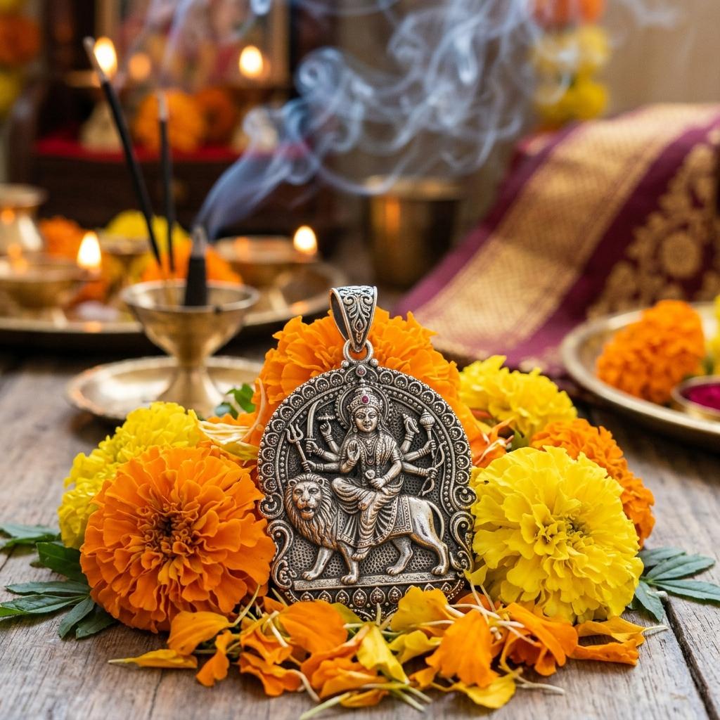 Durga Puja Pendants