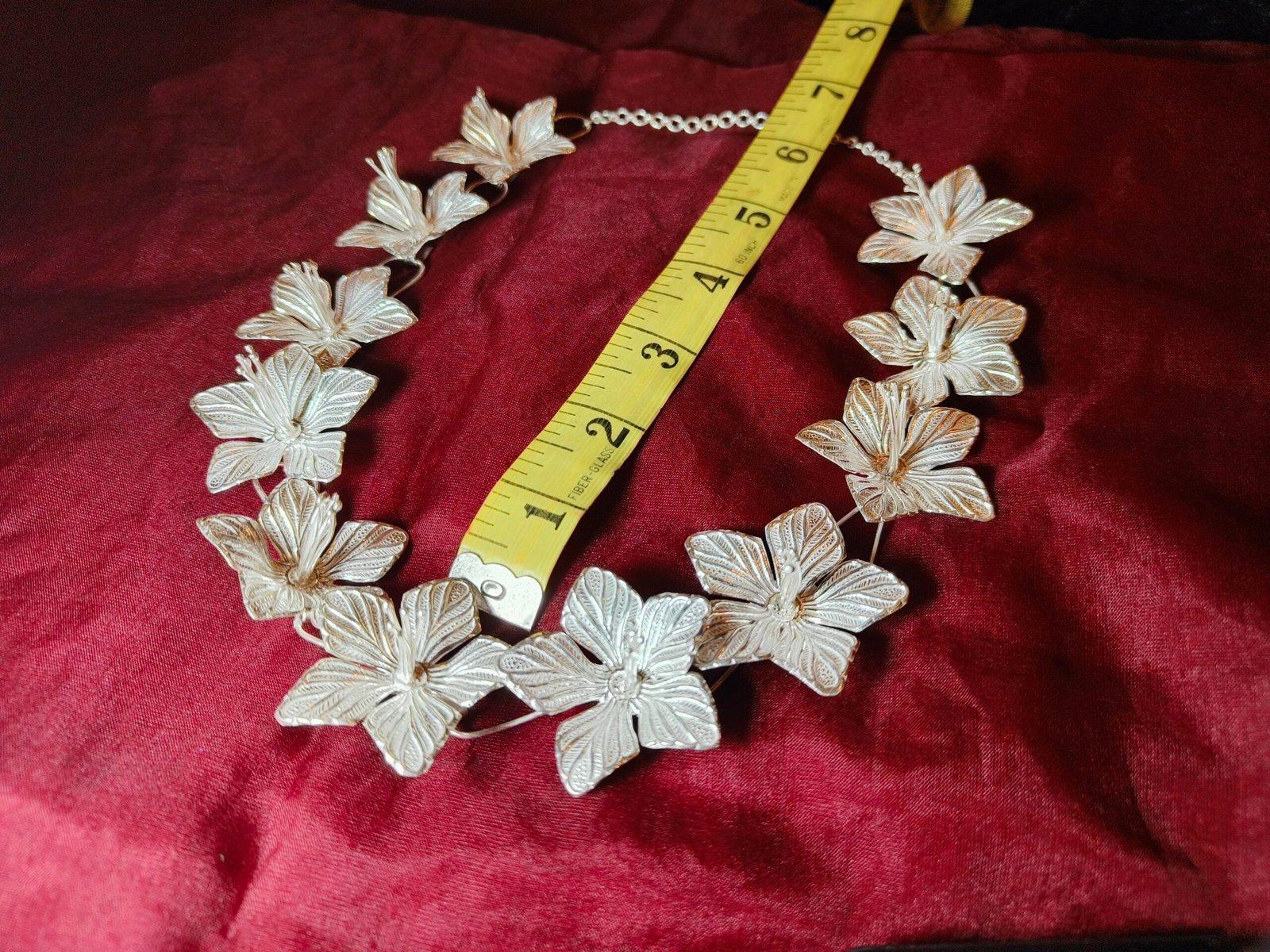 1inch Joba / Hibiscus Flower Garland (Mala) for Idol view 2