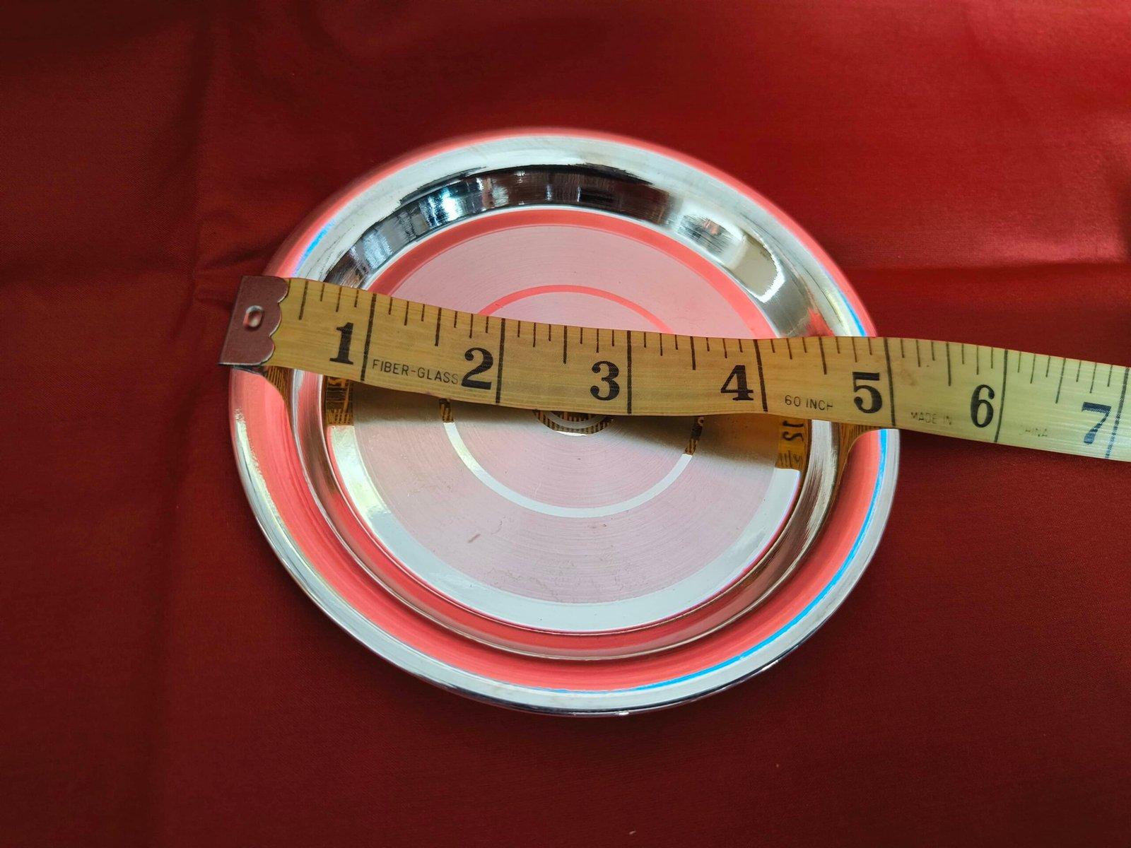5inch Plate /Thali for Puja / Bhog view 2