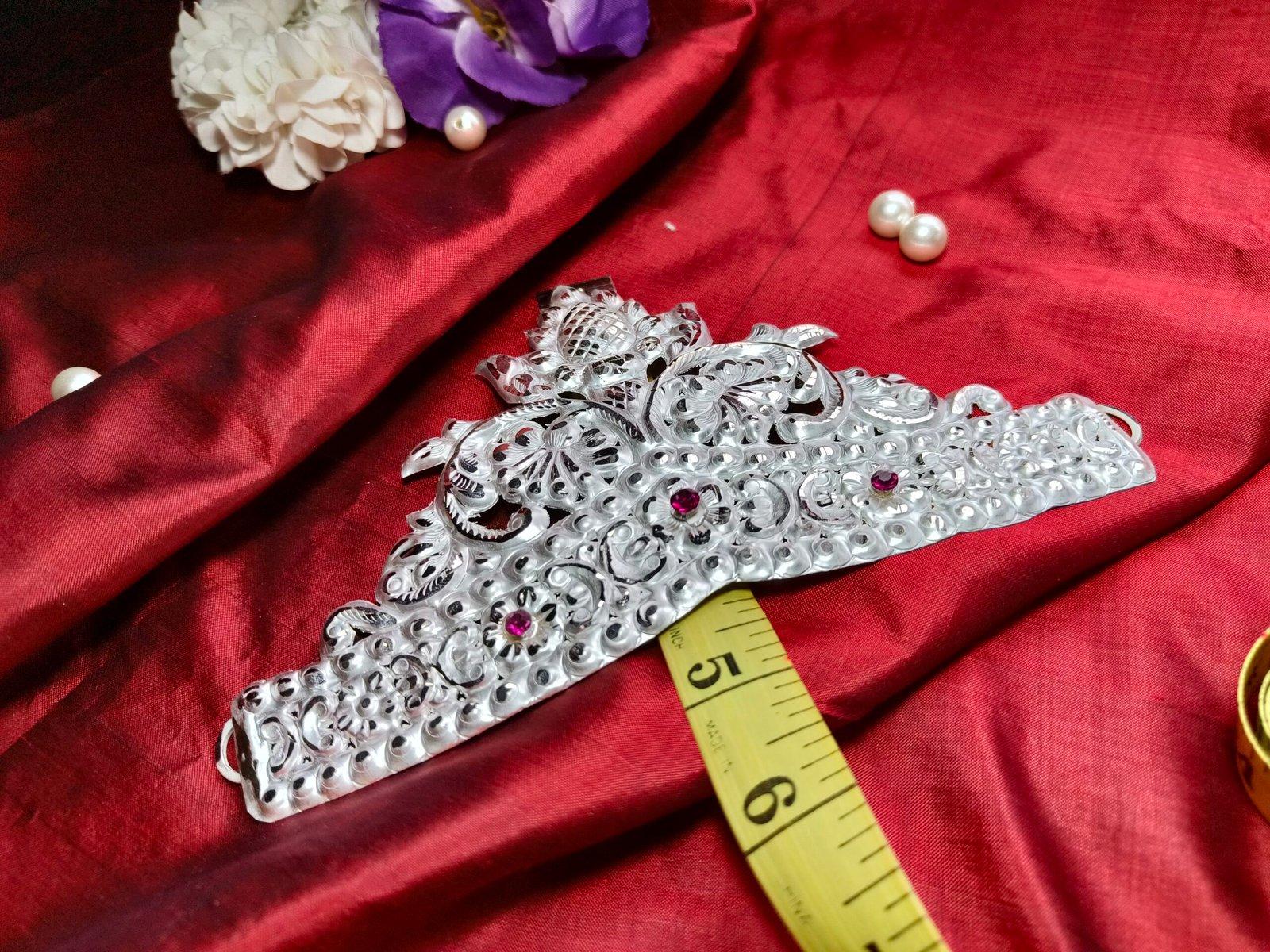 7inch Fulkari Mukut view 4