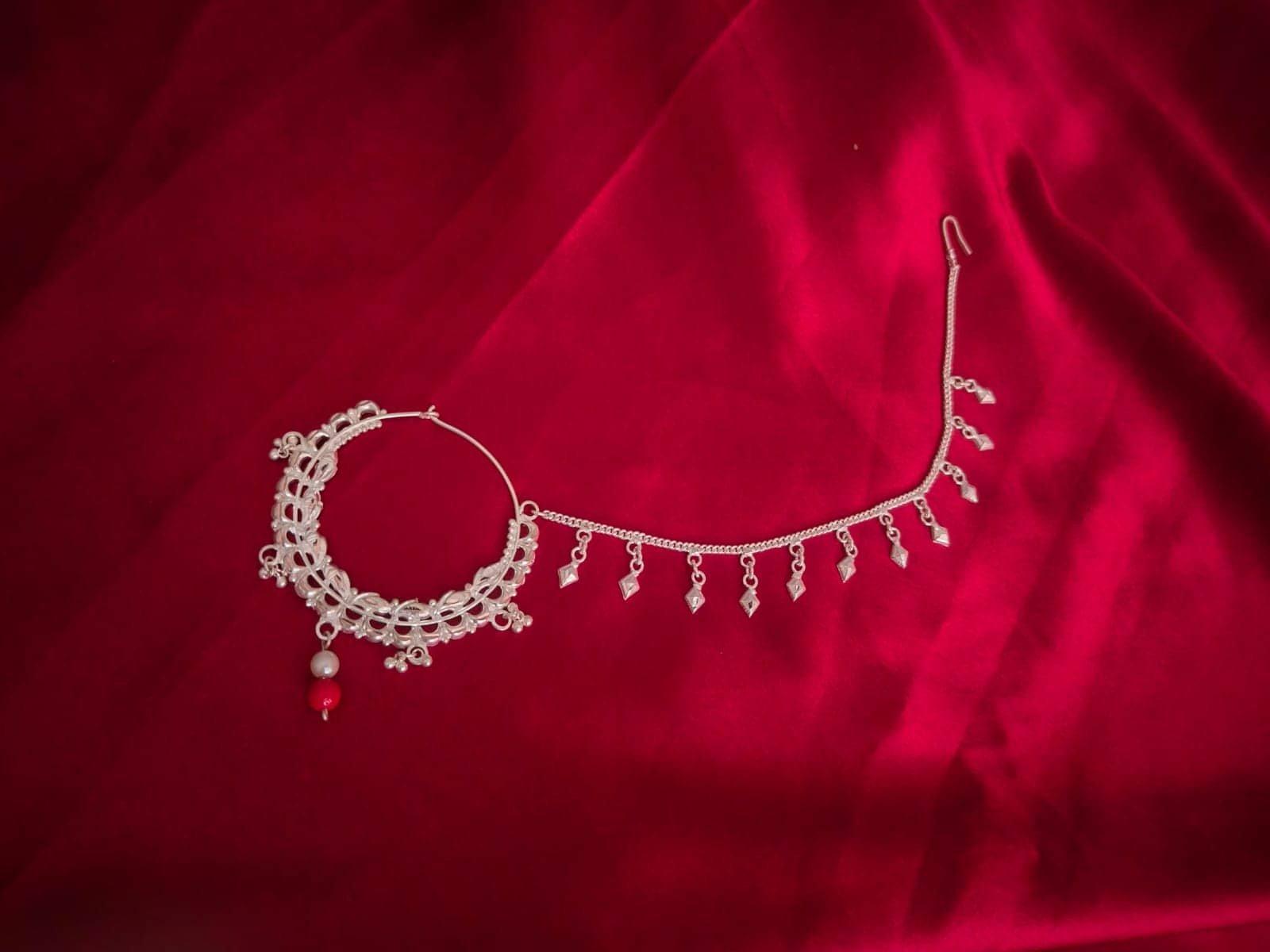 Ahankara Nothtana /Nose ring view 2