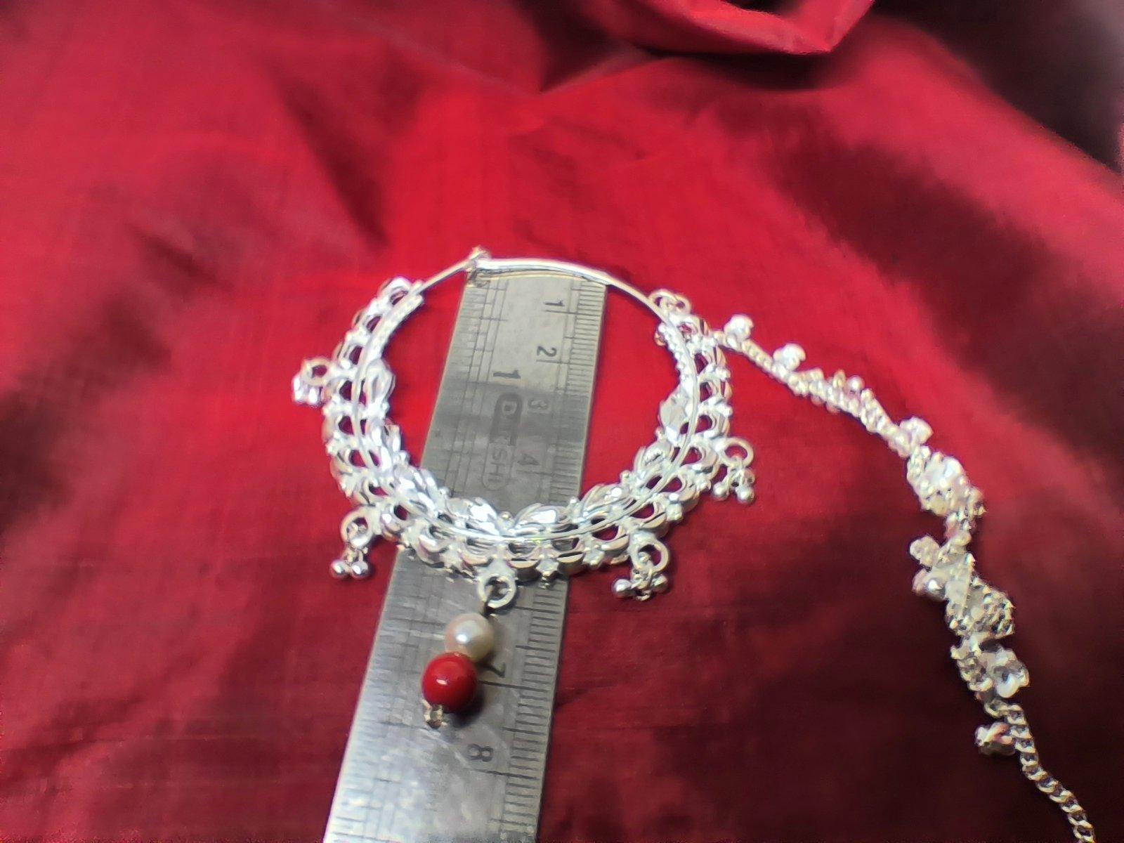 Ahankara Nothtana /Nose ring view 3