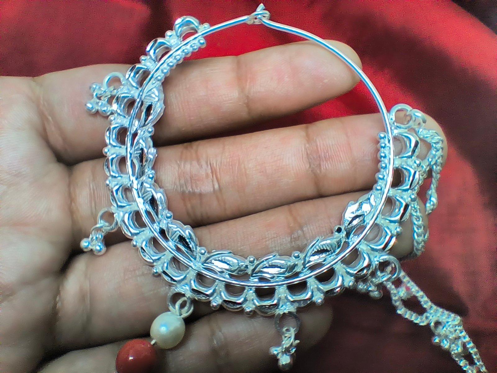 Ahankara Nothtana /Nose ring view 4