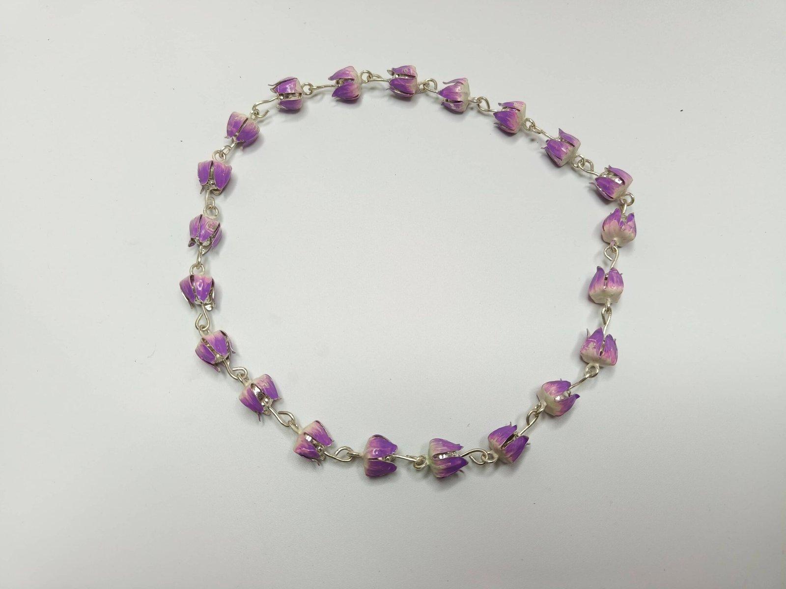 Akondo Flower Garland / Mala Meena / मदार / आक view 4