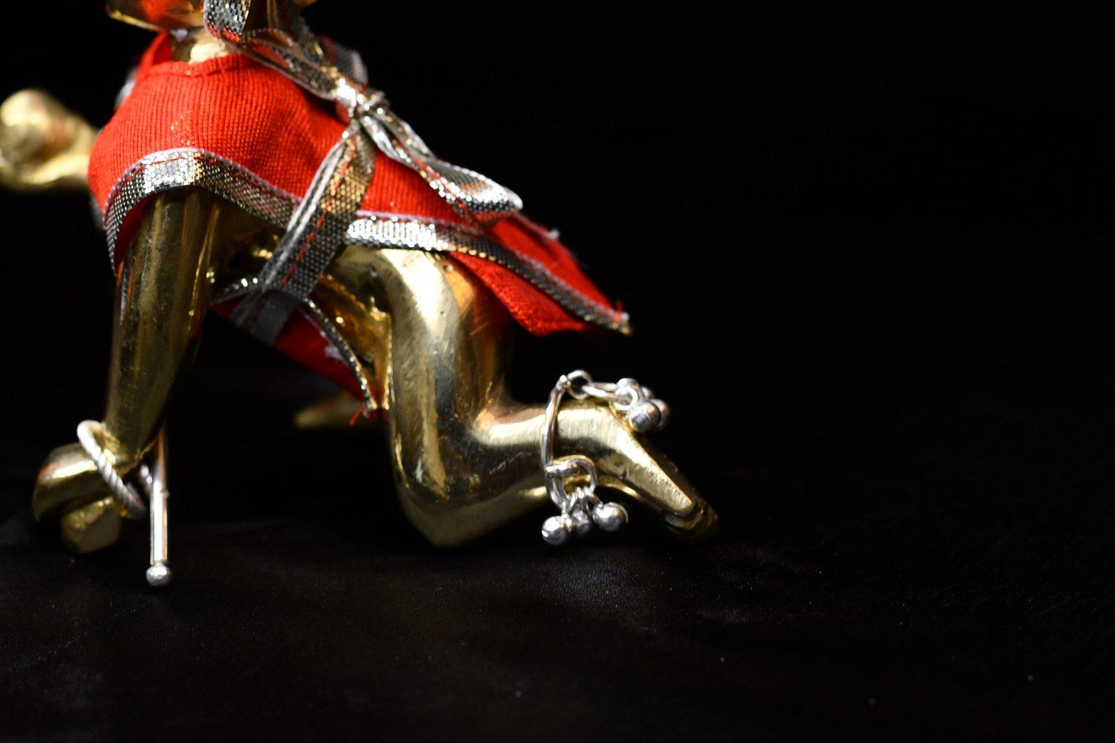 Anklet for God/Goddess/ Deity/ Idol/LadduGopal/Krishna view 3