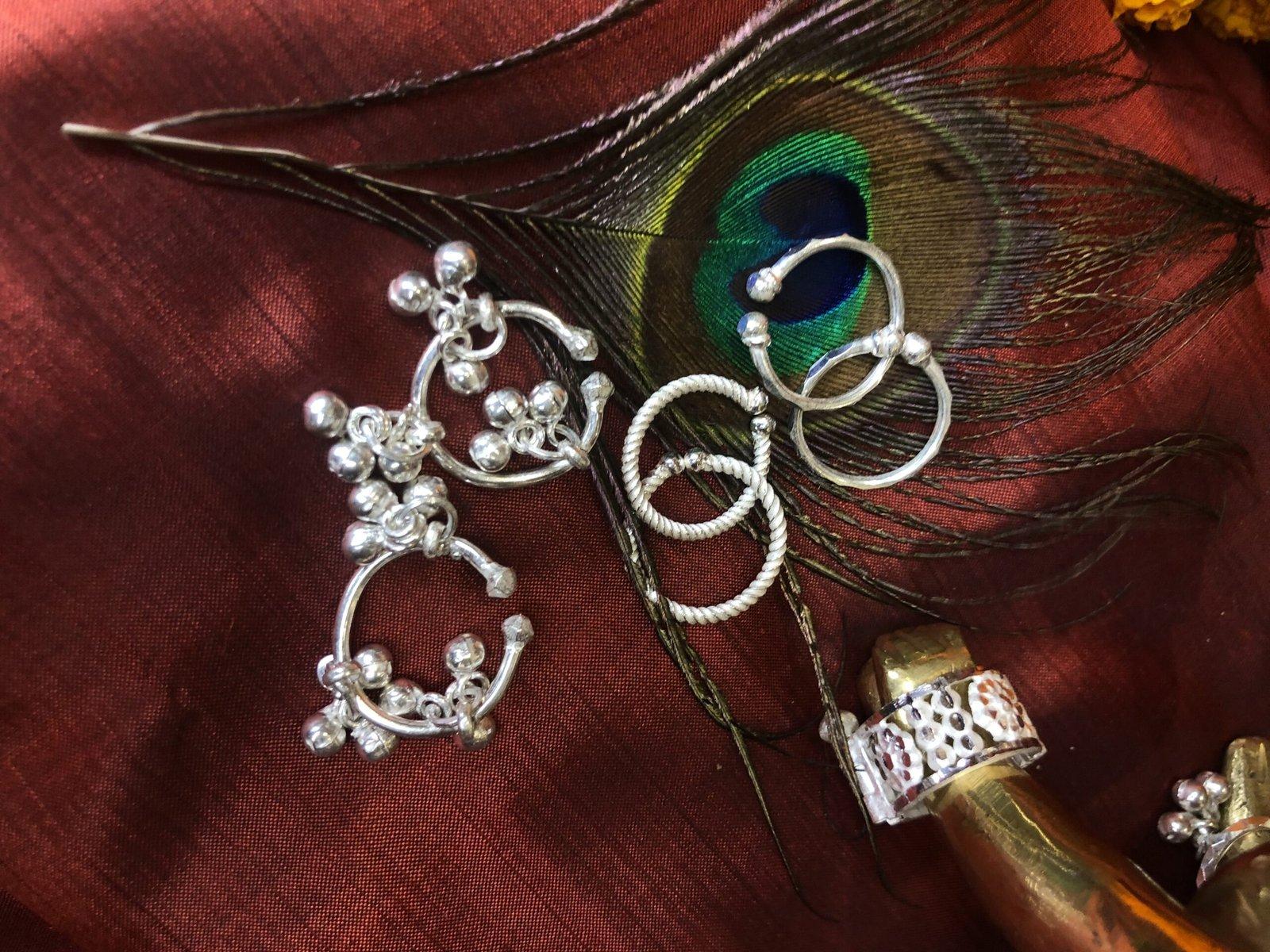 Anklet for God/Goddess/ Deity/ Idol/LadduGopal/Krishna view 4