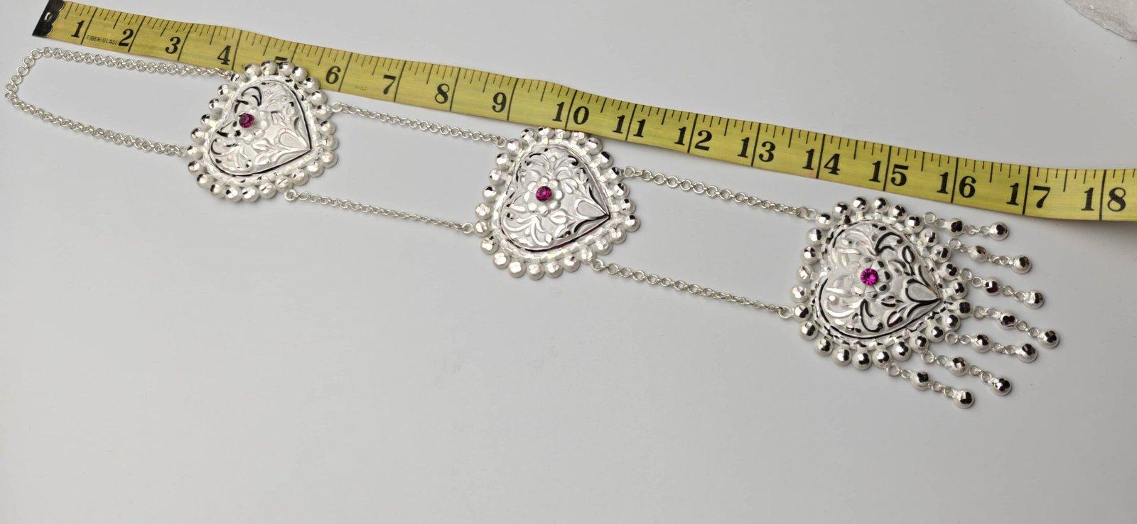 Arundhati Chandmala / Chand Mala / Chandmala 16inch view 2