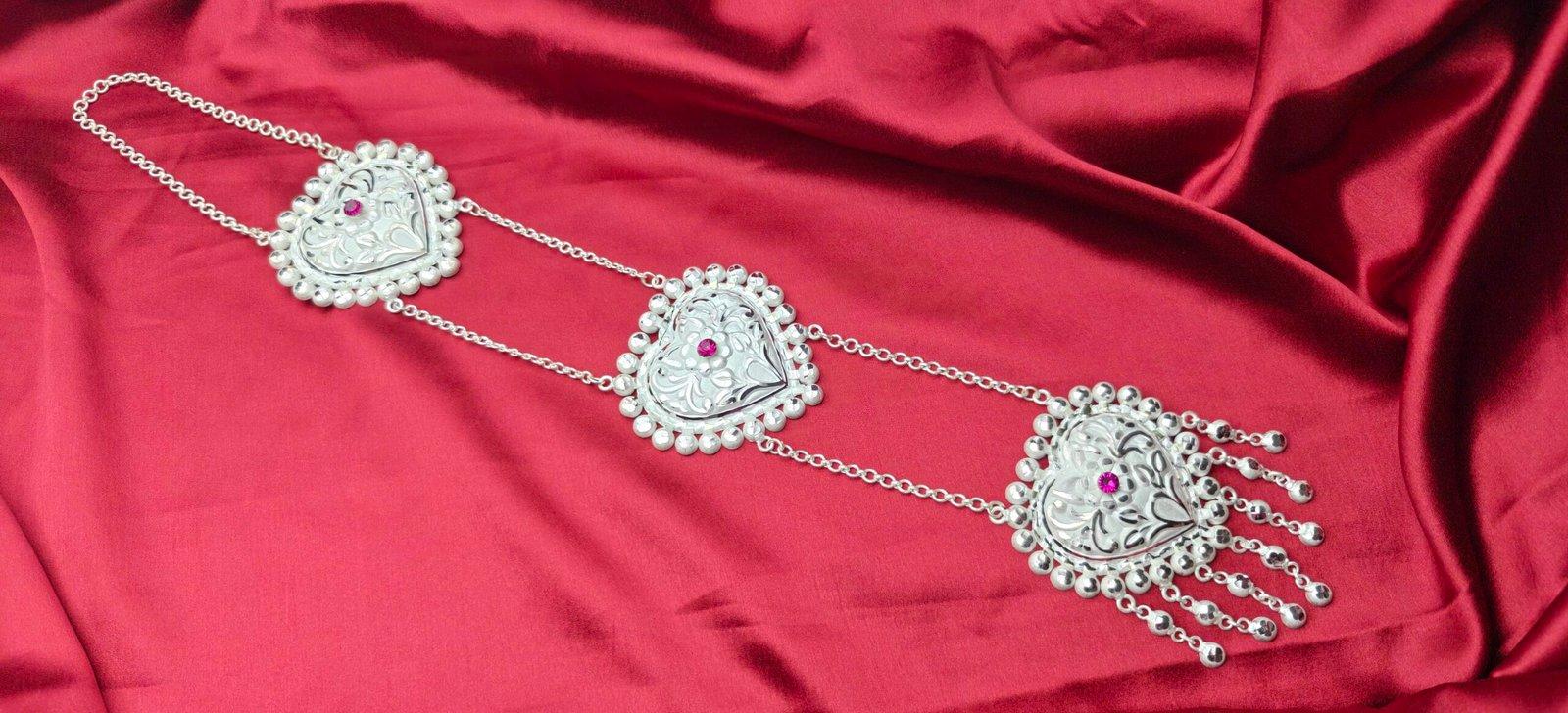 Arundhati Chandmala / Chand Mala / Chandmala 16inch view 3