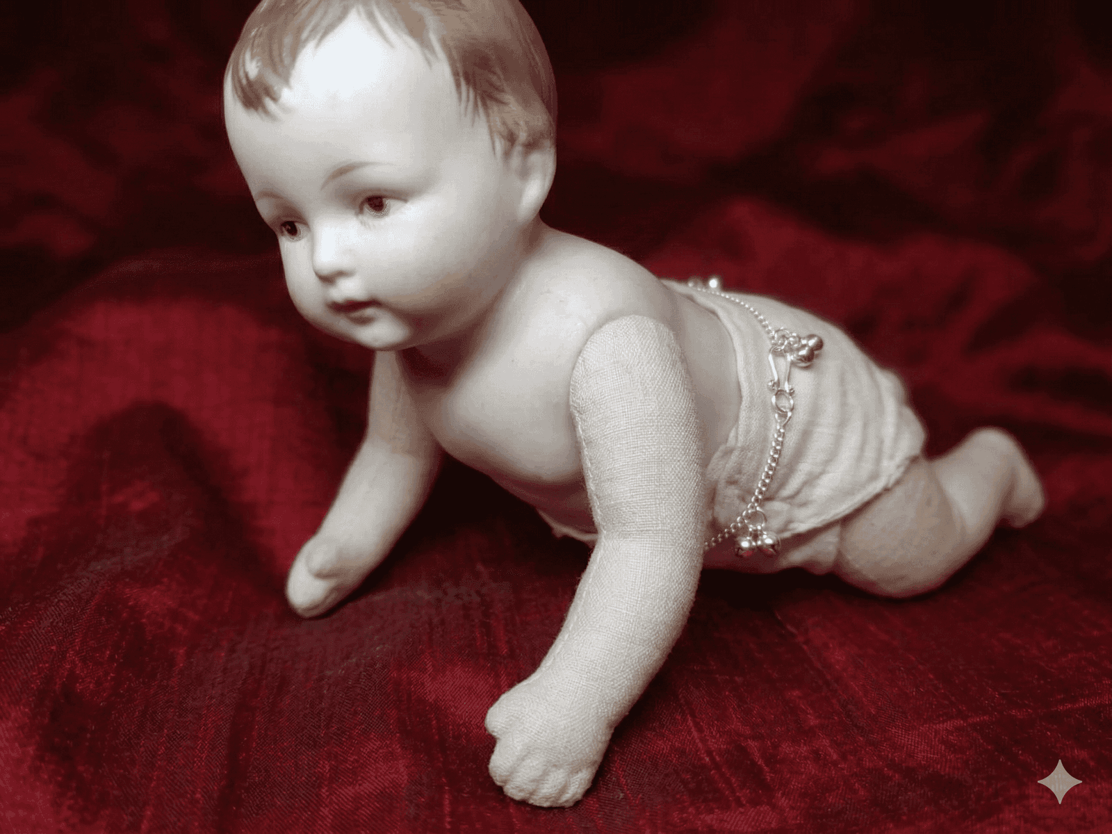 Baby Waist Chain / Kamarbandh / ottiyanam / vaddanam with Ghungroo