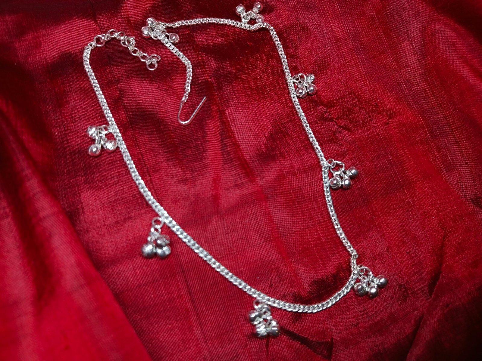 Baby Waist Chain / Kamarbandh / ottiyanam / vaddanam with Ghungroo view 2