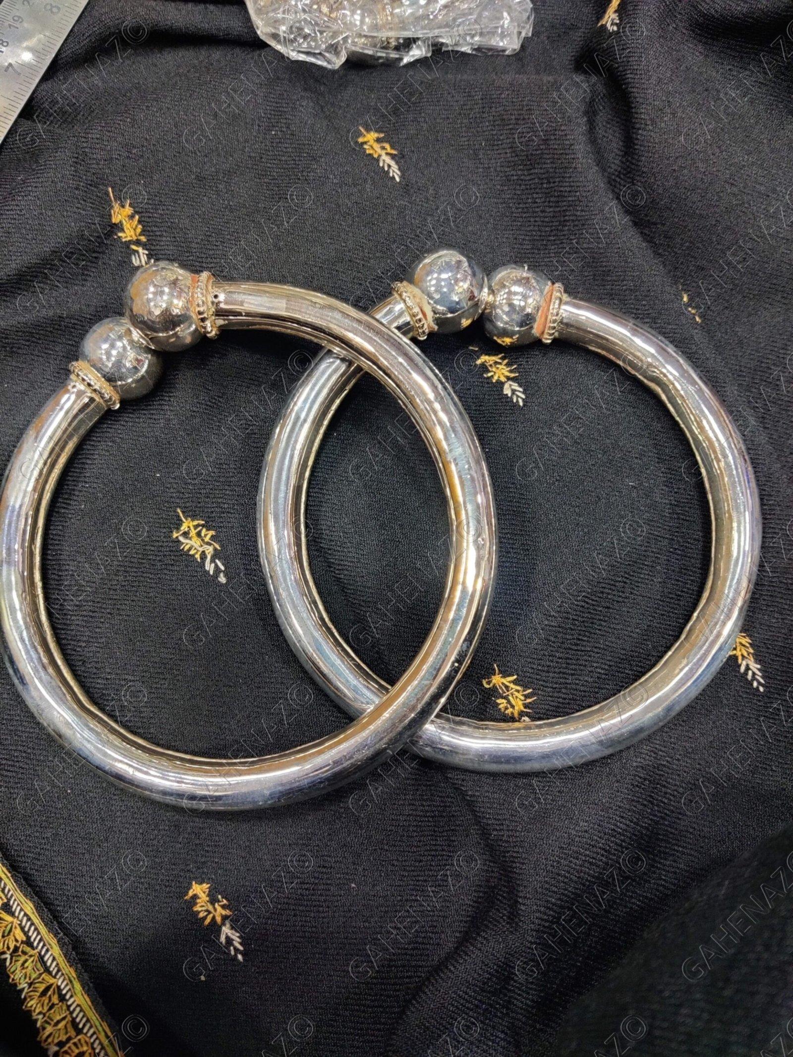 Bedi/Kundala/Parad Anklet/ Kada  for Hanumanjis Leg view 1