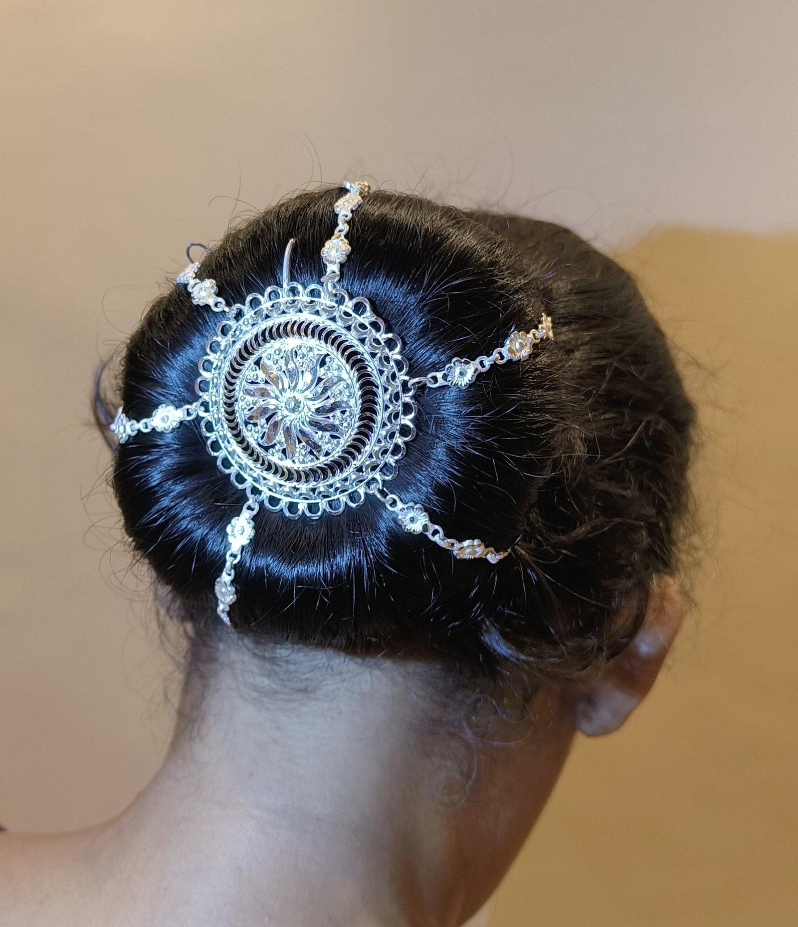 Binodini Bagan Hair Pin/Kata view 1