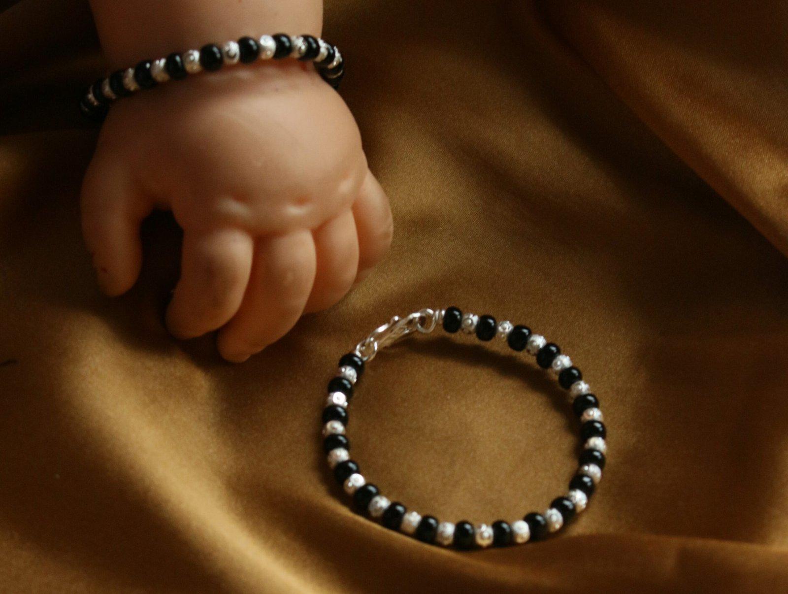 Black Beads Baby Nazariya