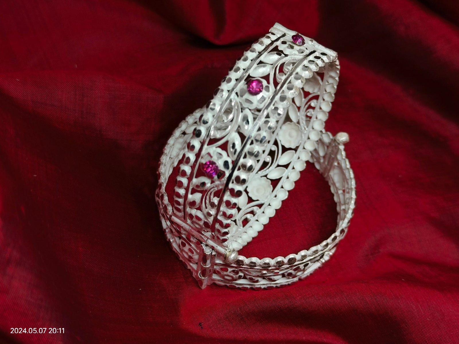 Blossoming Chur/Traditional Casual Party Bangles for Women and Girls 2.4, 2.5