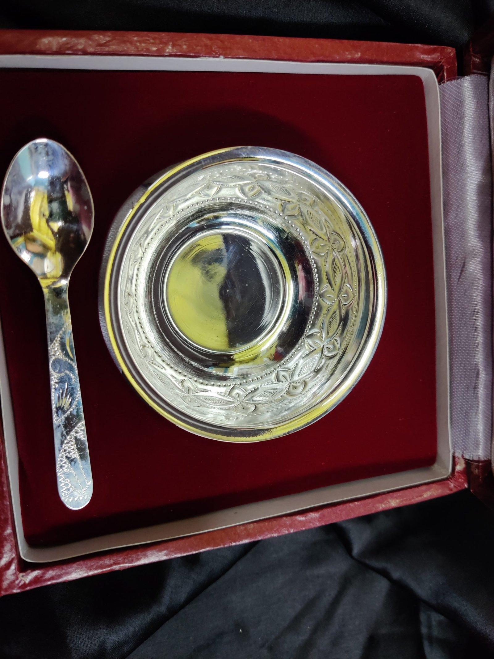 Bowl Spoon Gift Box view 5