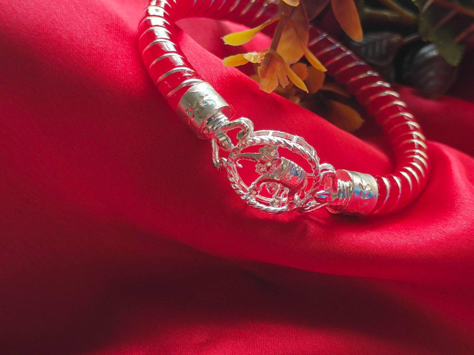 Bracelet Pola Elephant Motive Size 2.6 view 2