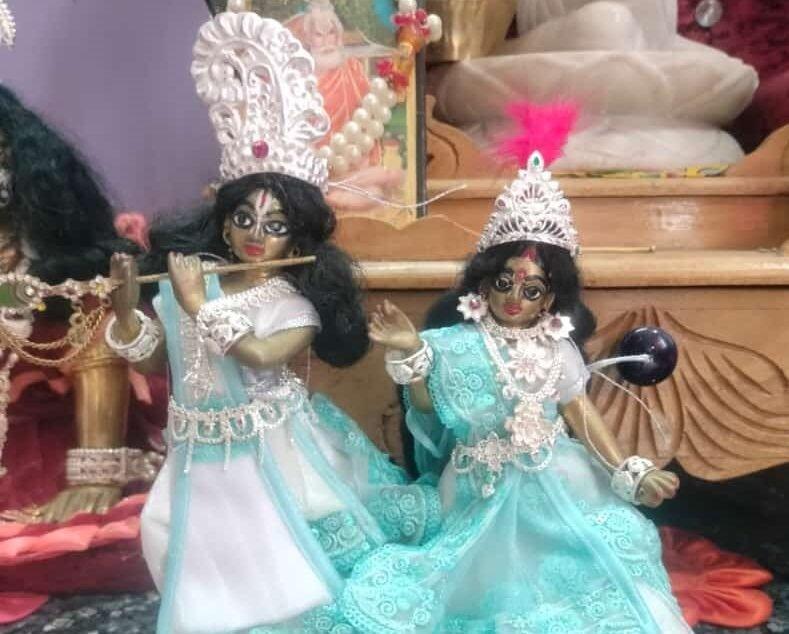 Chain Necklace for Idol/Deity/God/Goddess/Dev/Devi view 3