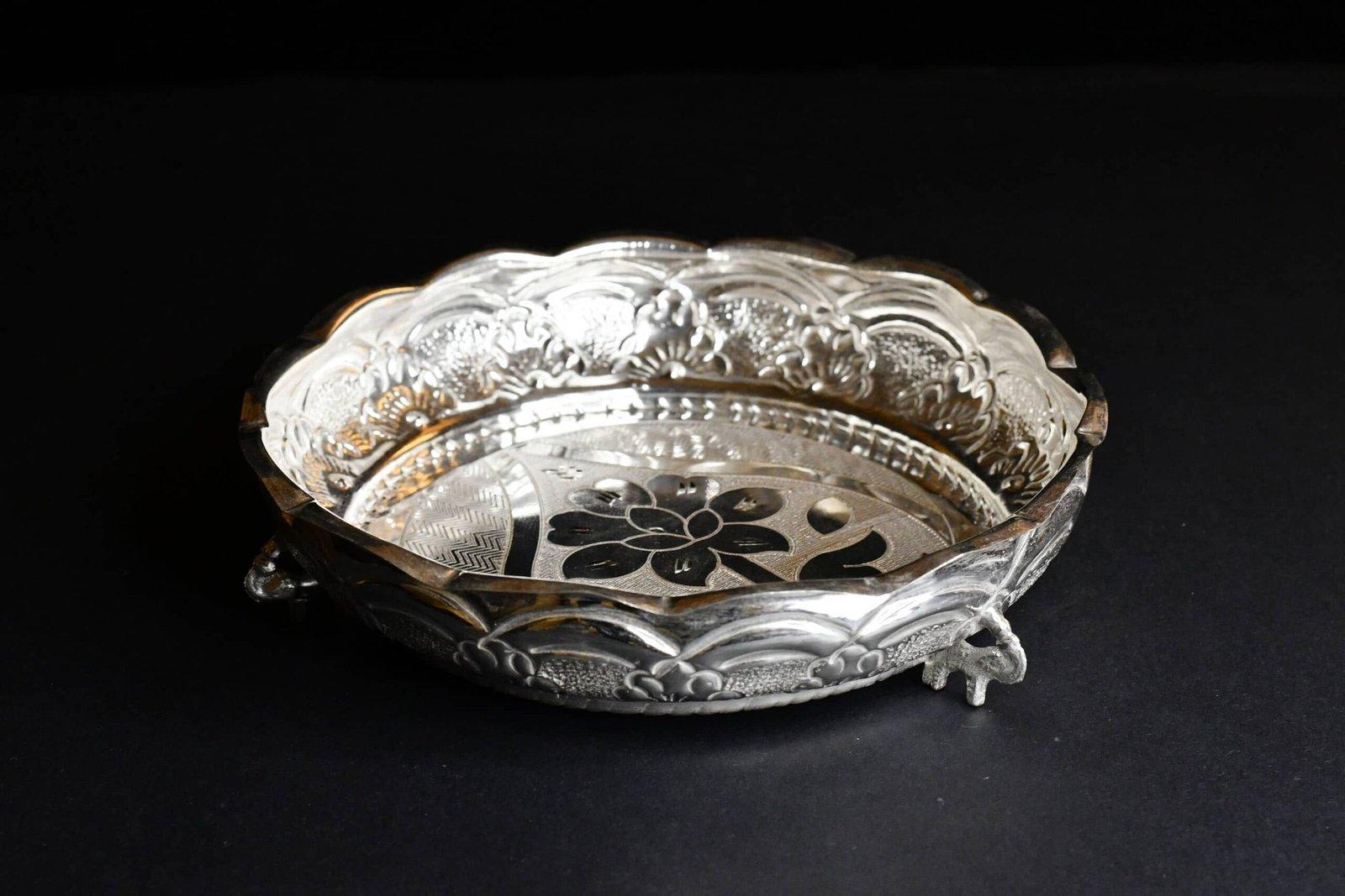 Elephant Stand Plate view 2