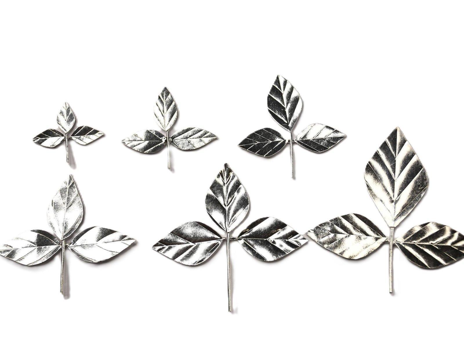 Engrave Belpata/ Belpatra/ Bilvapatra for puja