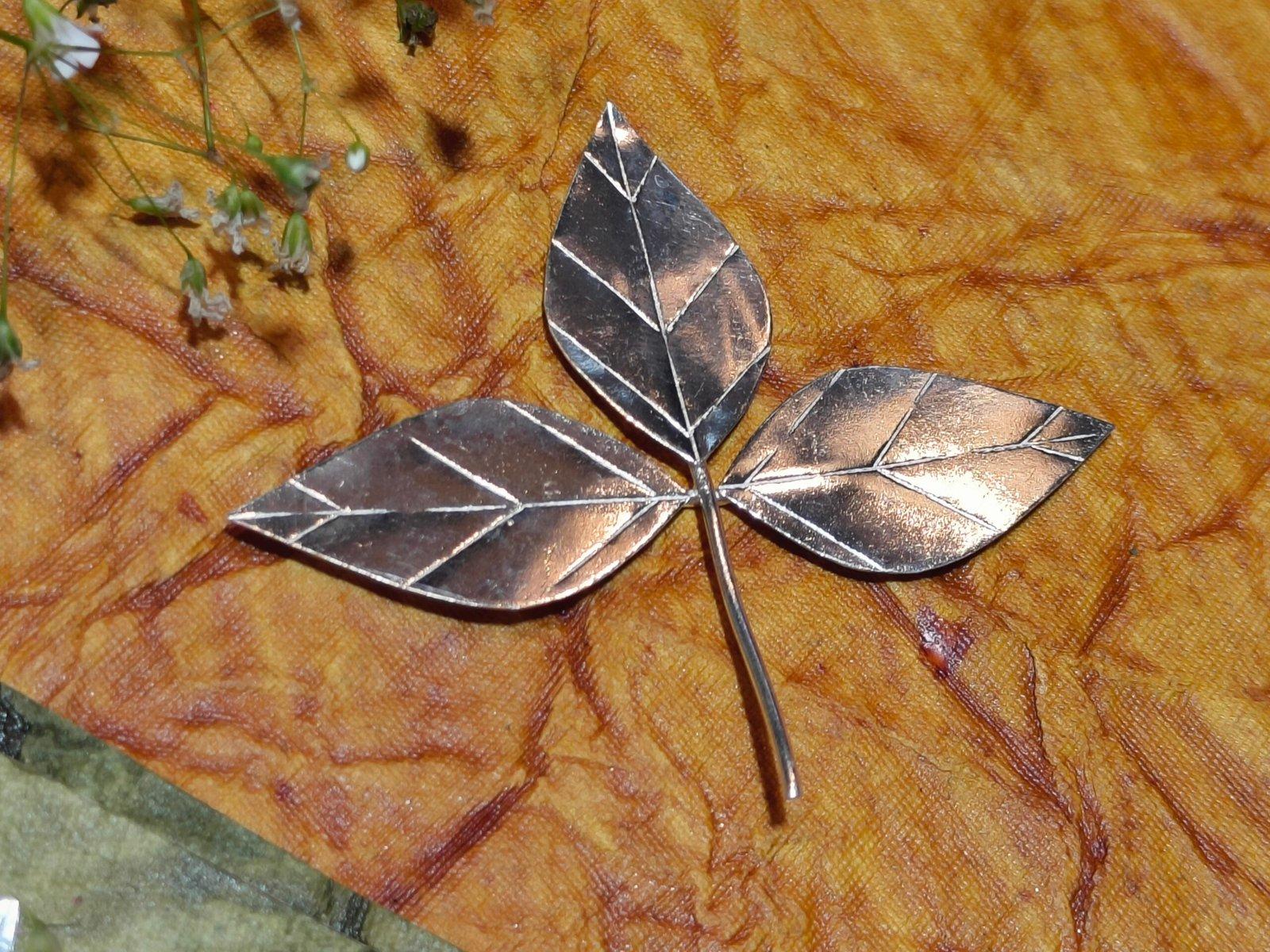 Engrave Belpata/ Belpatra/ Bilvapatra for puja view 2