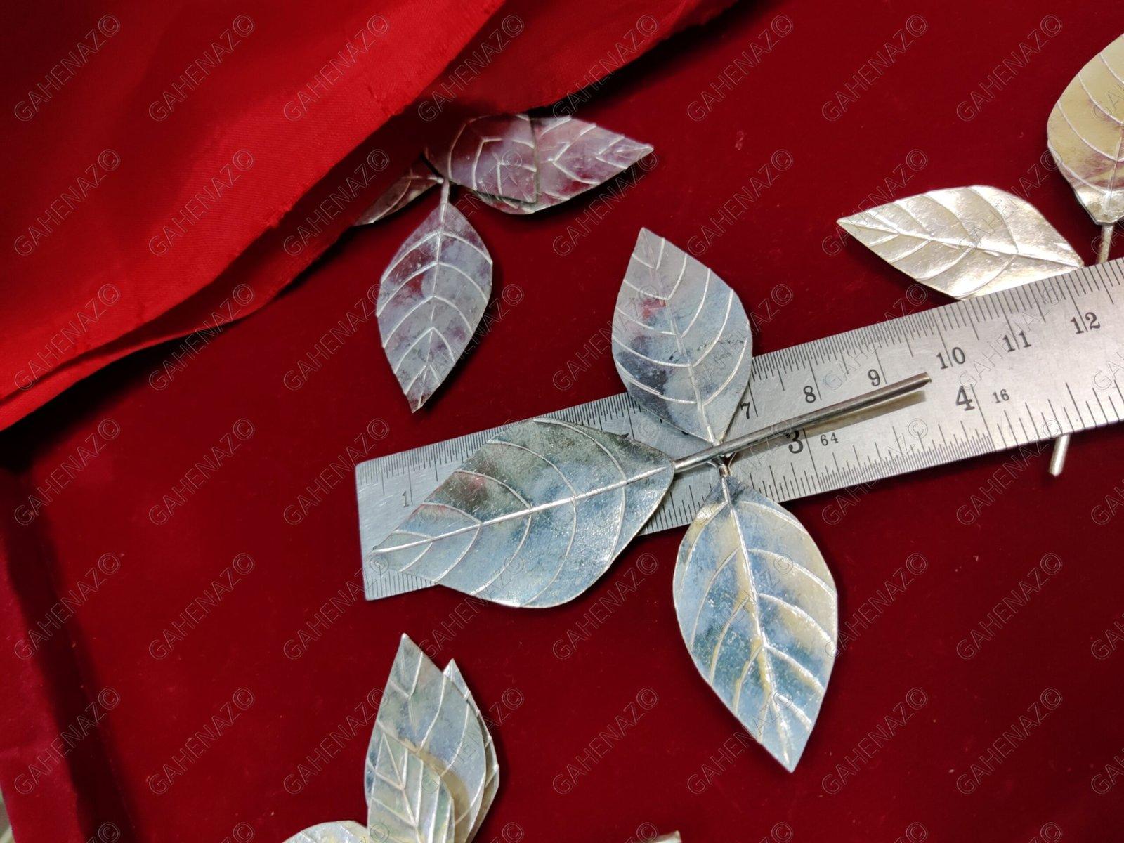 Engrave Belpata/ Belpatra/ Bilvapatra for puja view 3