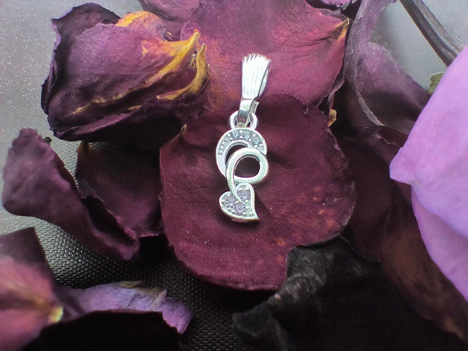 Fall in love with our Fancy Heart Pendant view 3