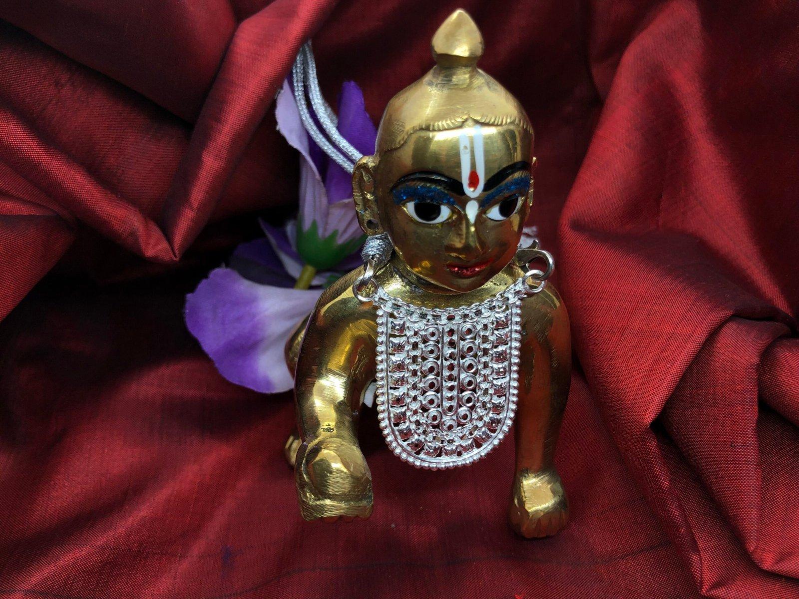 Fancy Genesis Bukpata/Necklace for Idol/ God/Goddess