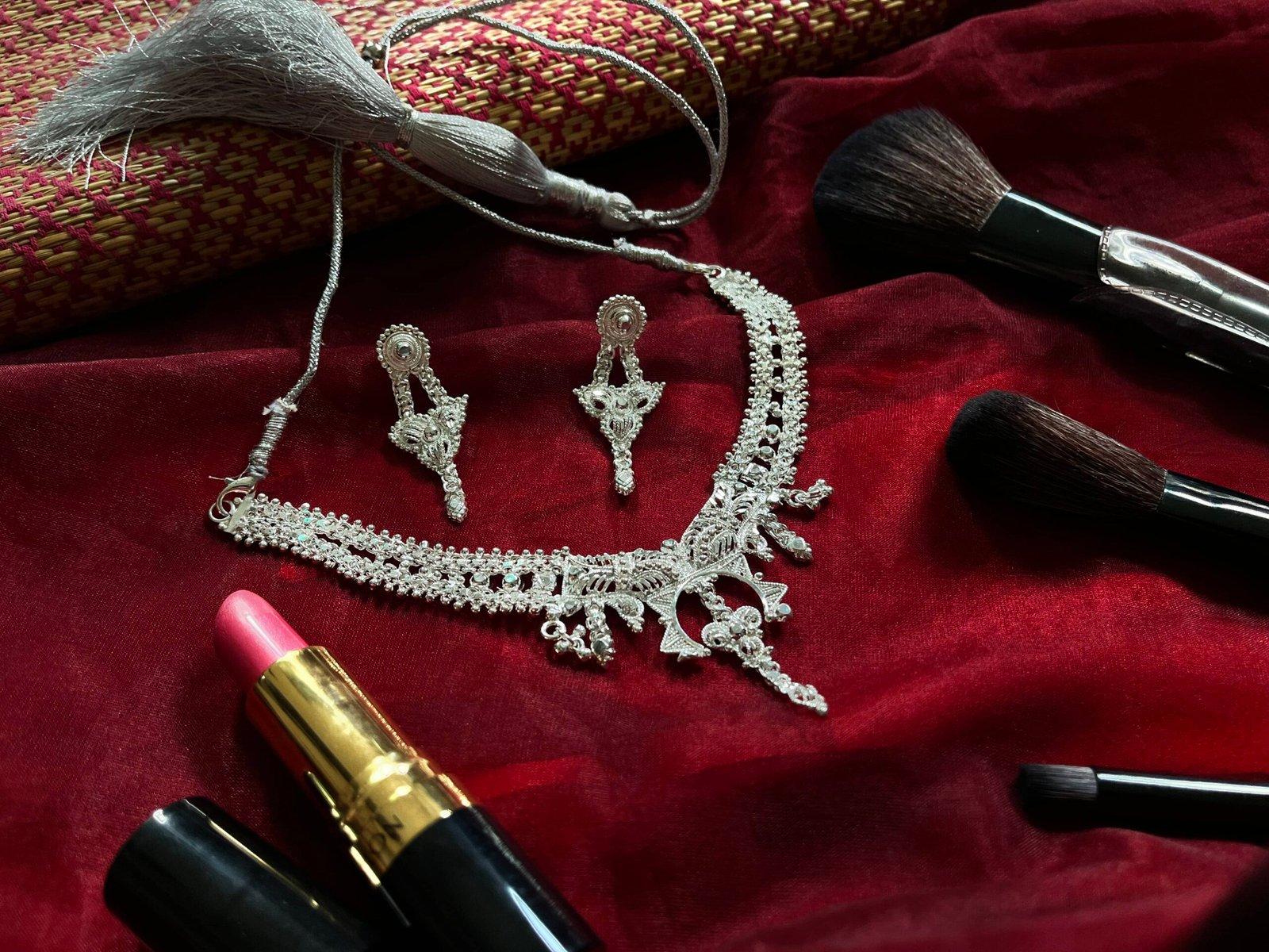 Fancy Silver Ophelia  Set view 1