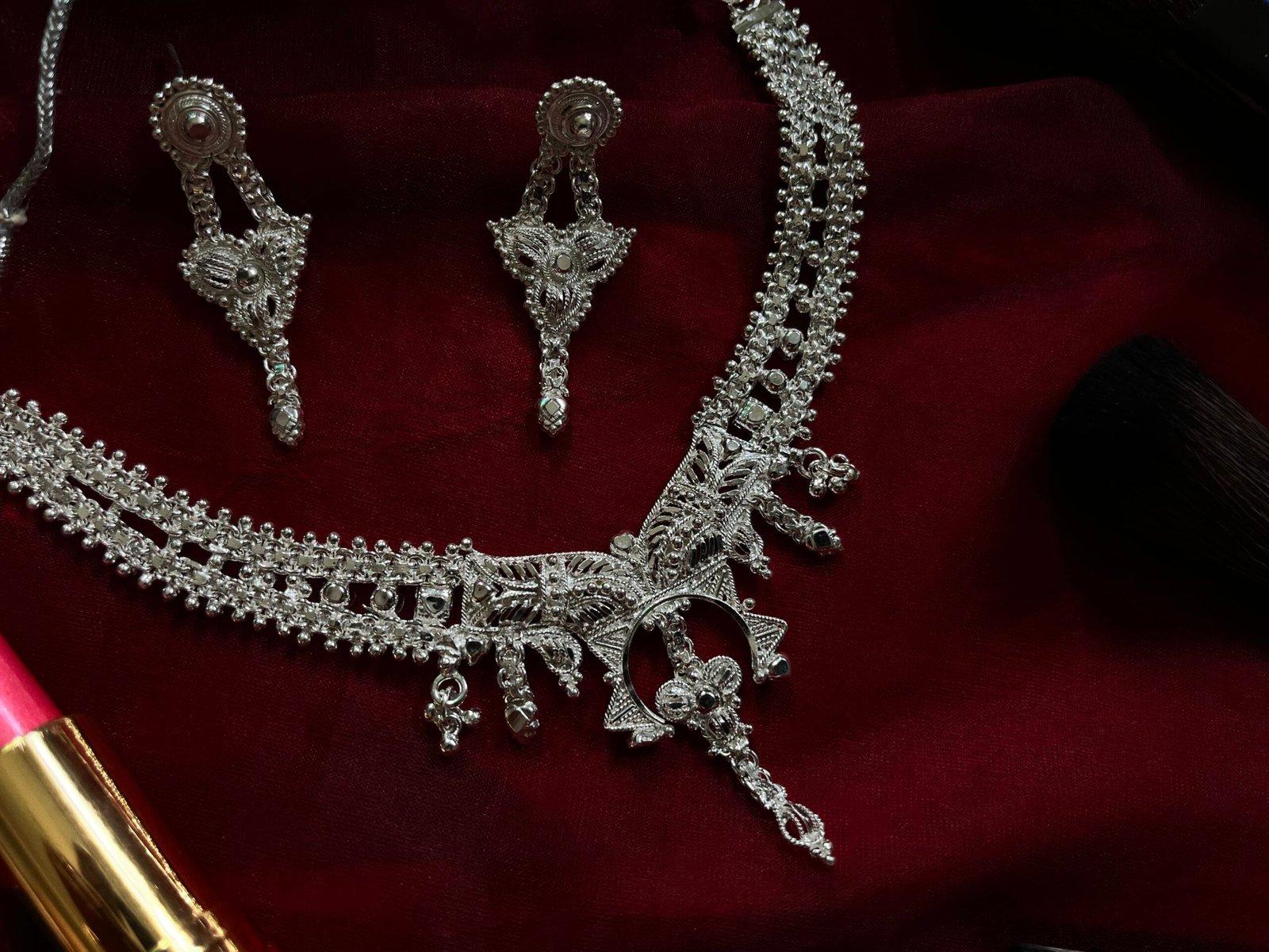 Fancy Silver Ophelia  Set view 3