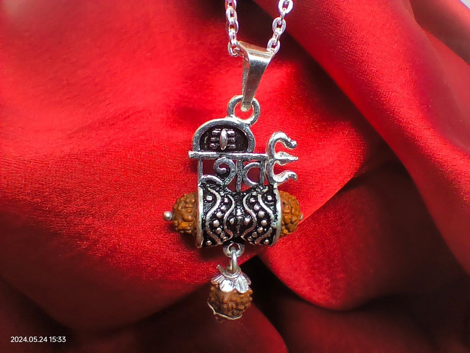 Fancy Trishul Pendant view 3