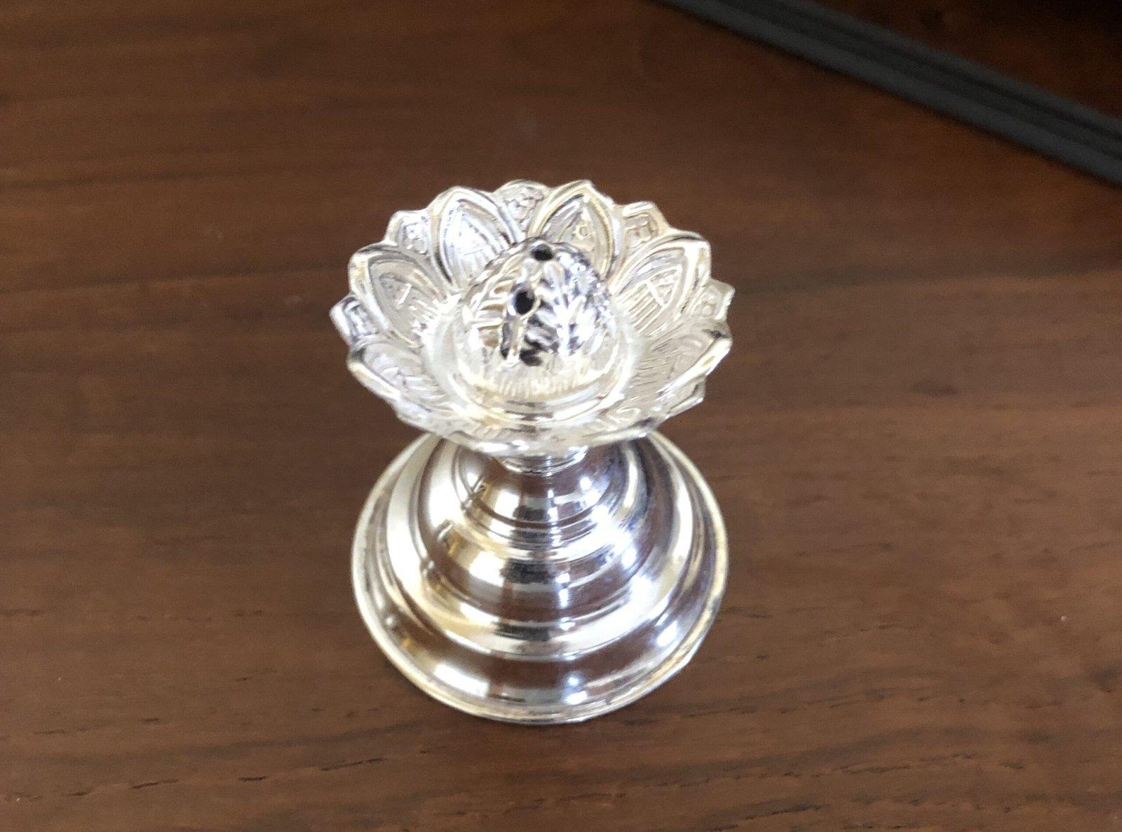 Flower Agarbati Stand/ Dhoopdani view 4