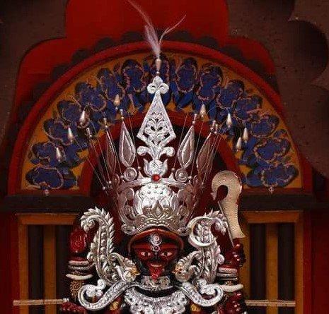 Gahenaz Crown Mukut for Idol view 2