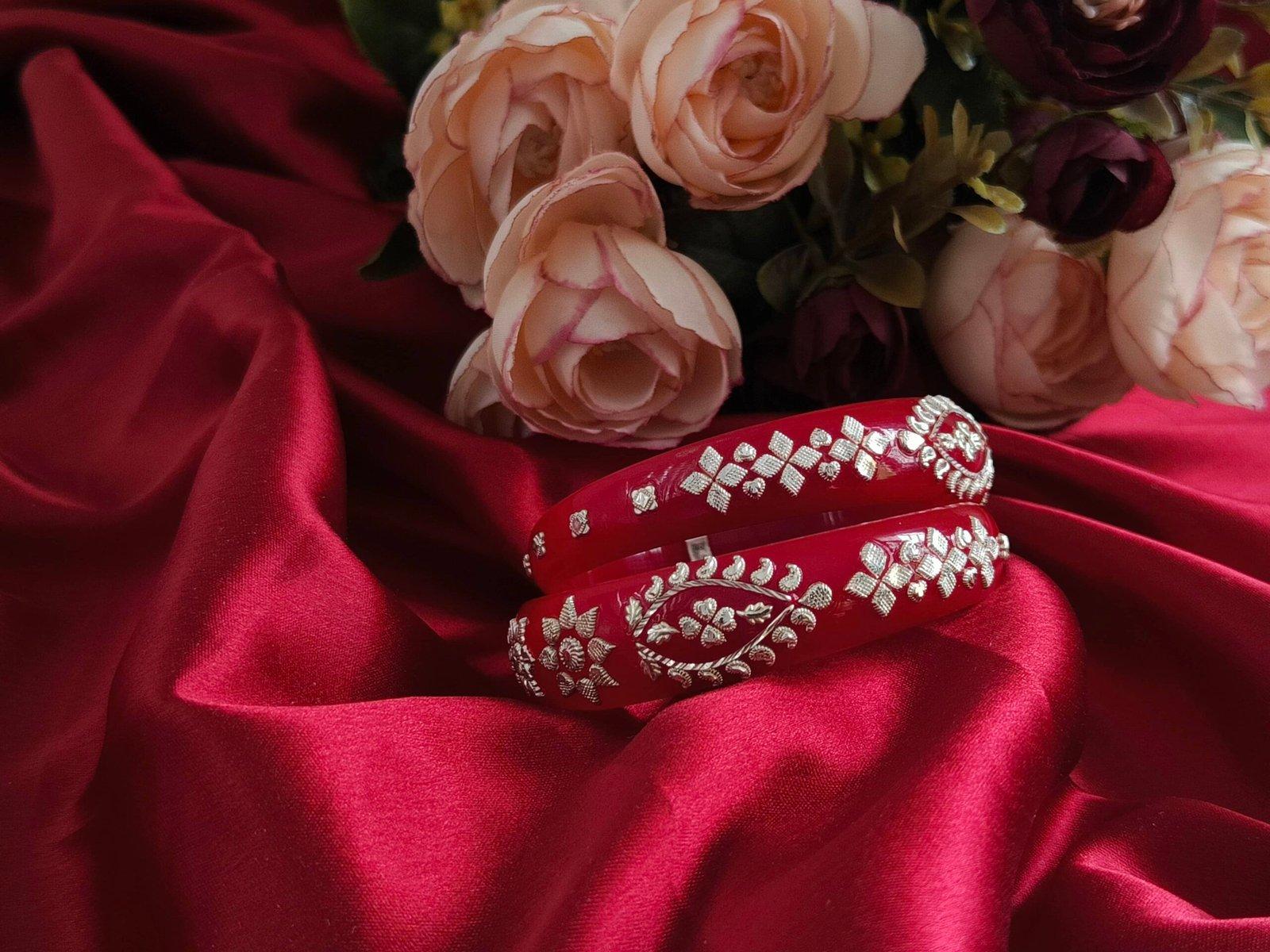 Gahenaz Hiranmayee Silver Pola/Pola Badhano 2.4 view 3