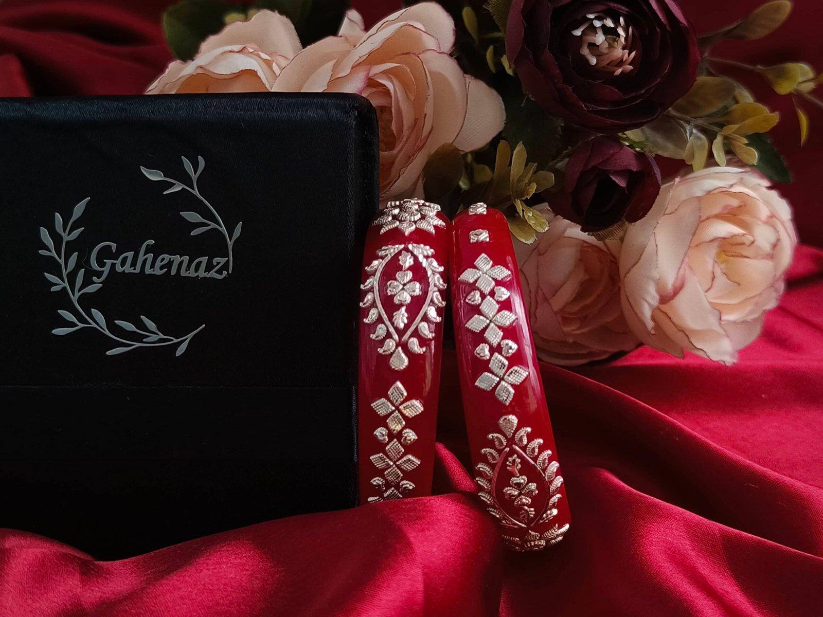 Gahenaz Hiranmayee Silver Pola/Pola Badhano 2.4 view 4