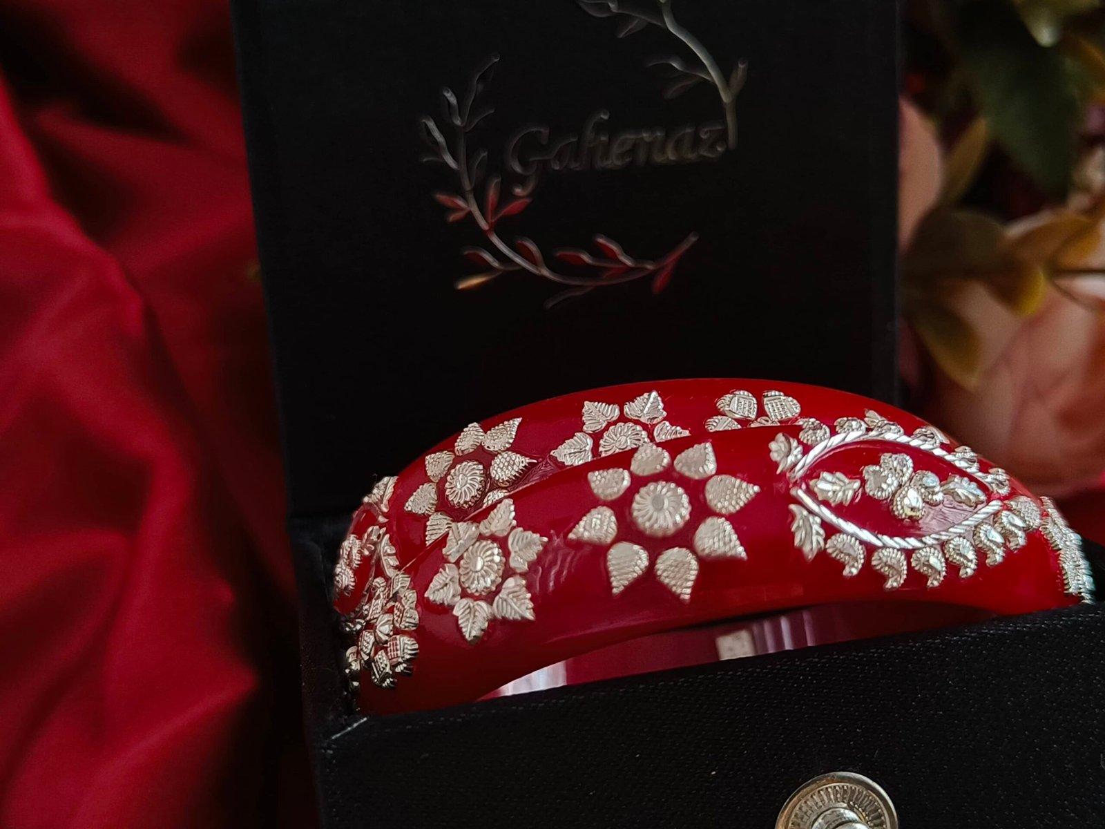 Gahenaz Hiranmayee Silver Pola/Pola Badhano 2.4 view 5