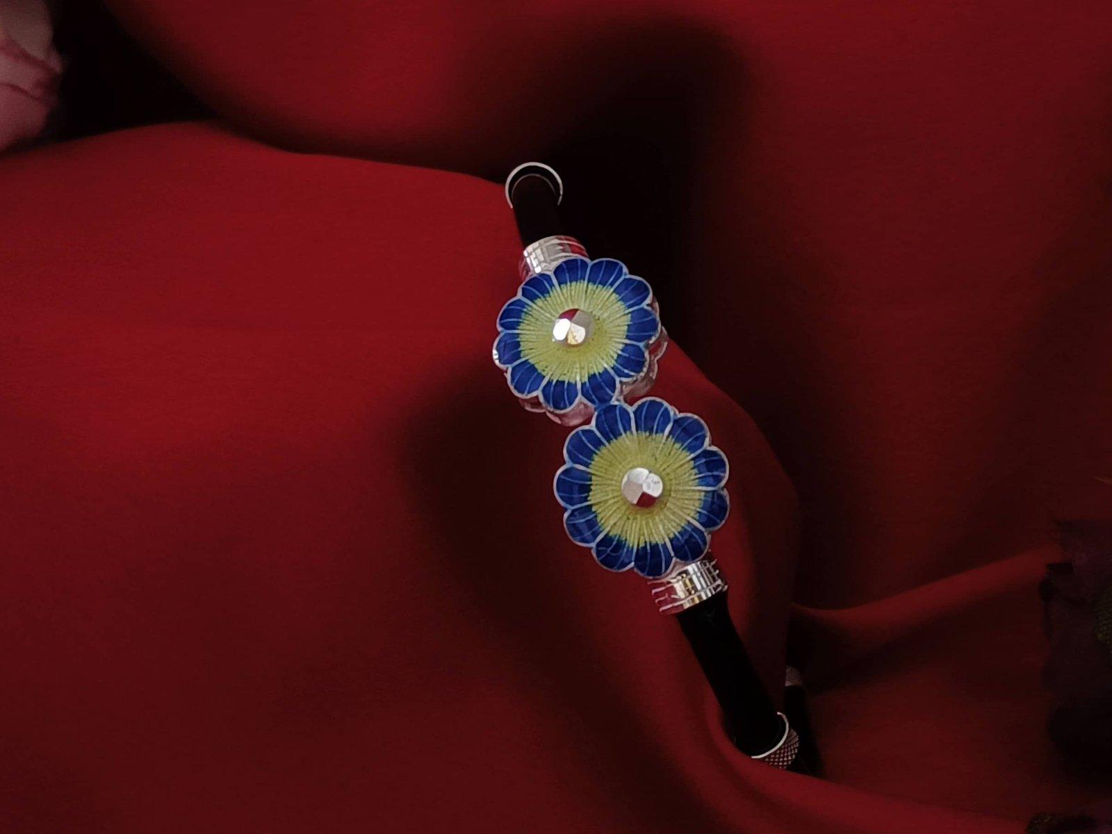 Gahenaz Silver Kanak Loha / Noa / Iron Bangle / Kada 2.5 view 2