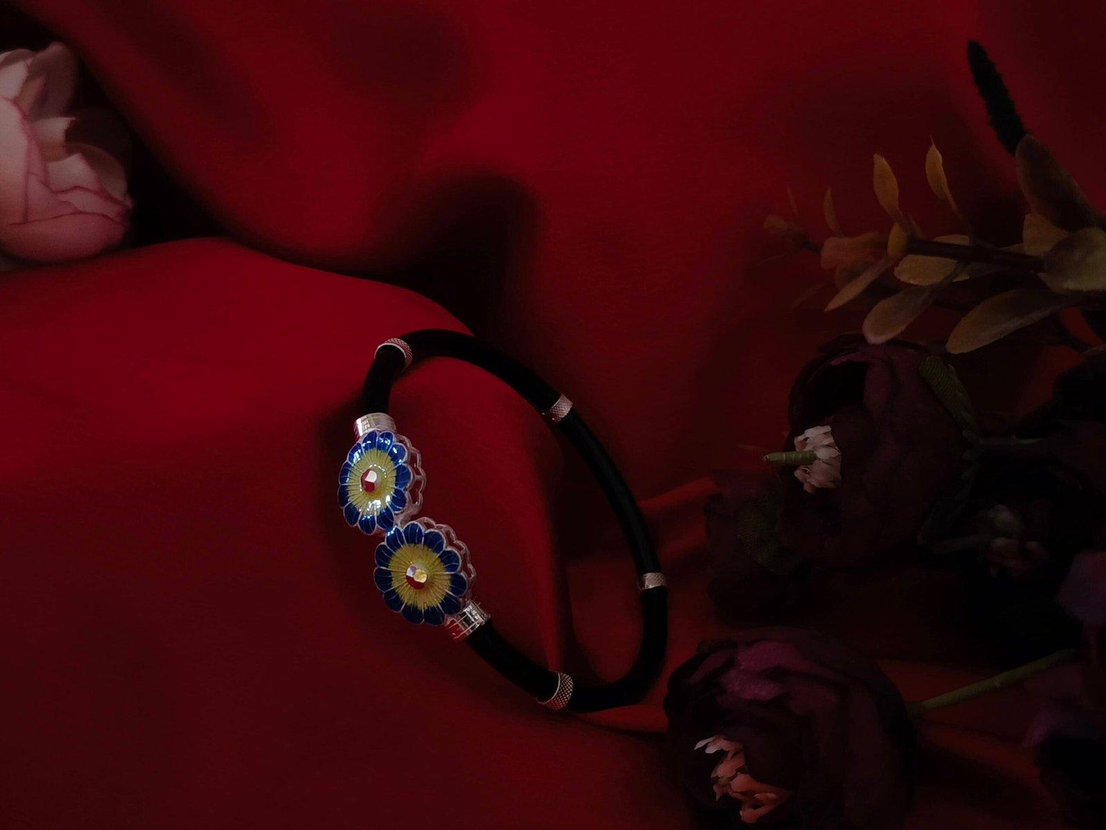 Gahenaz Silver Kanak Loha / Noa / Iron Bangle / Kada 2.5 view 3