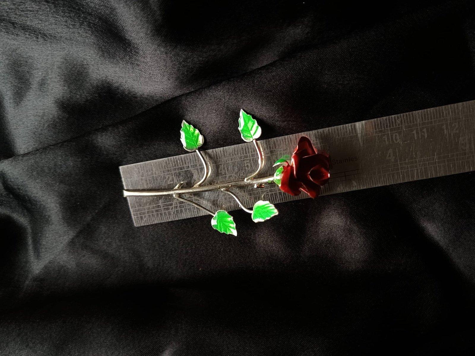 Gahenaz Silver Rose view 2