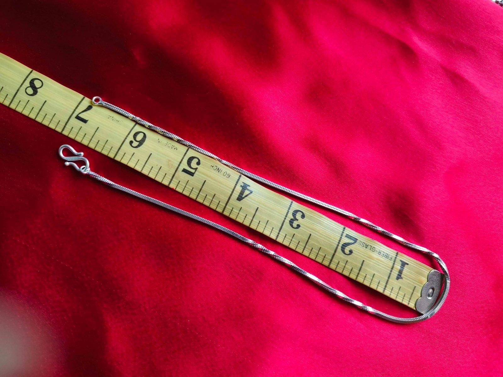 Gahenaz Silver Twist Chain view 4