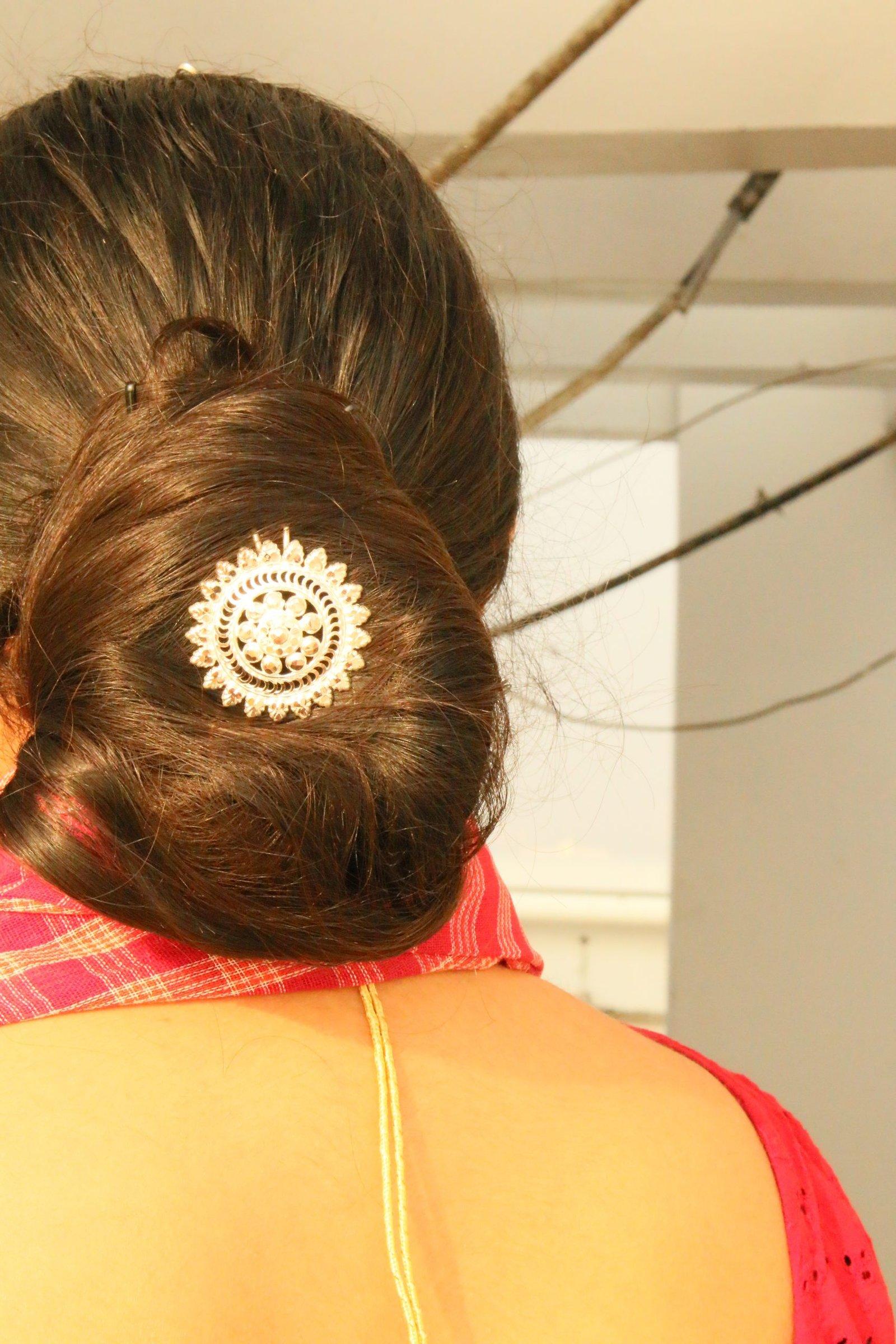 Ganga Juda Pin / Hair Pin / Kata view 2