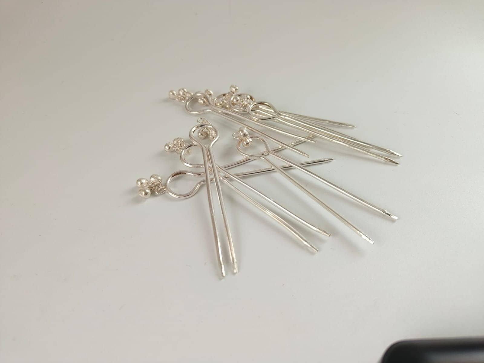 Ghoongroo Juda pin / Kata / Hair Pin view 3