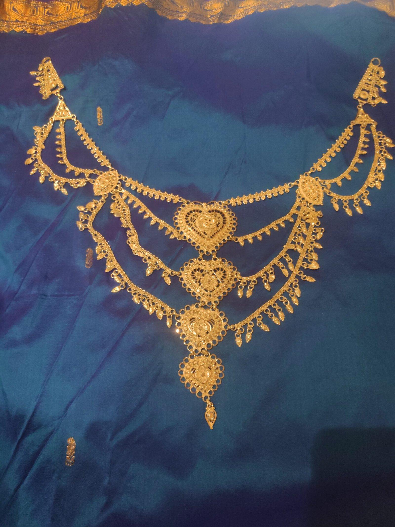 Half kamarband for Women Fashion Jewellery kamarband for Girls Waist Jewelry Waist Chain/belt ,kamar bandh,Tagdi. view 3