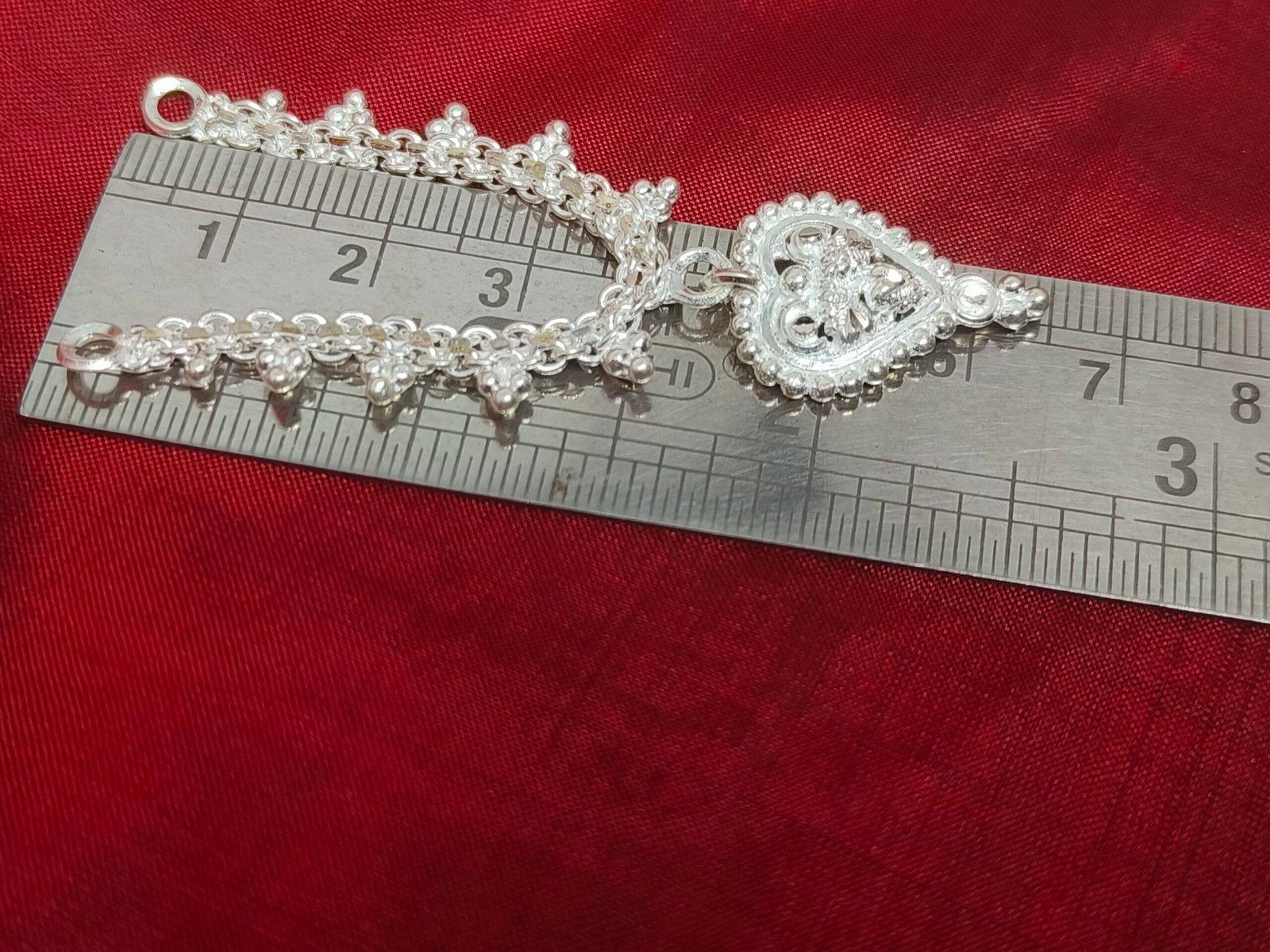 Harini Necklace for God 3-4 size /Goddess/ idol/ Laddu Gopal/ Ganapati view 3