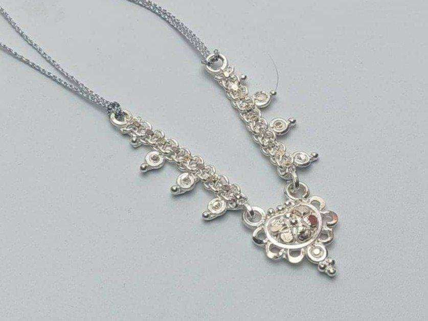 Harini Necklace for God 3-4 size /Goddess/ idol/ Laddu Gopal/ Ganapati view 4