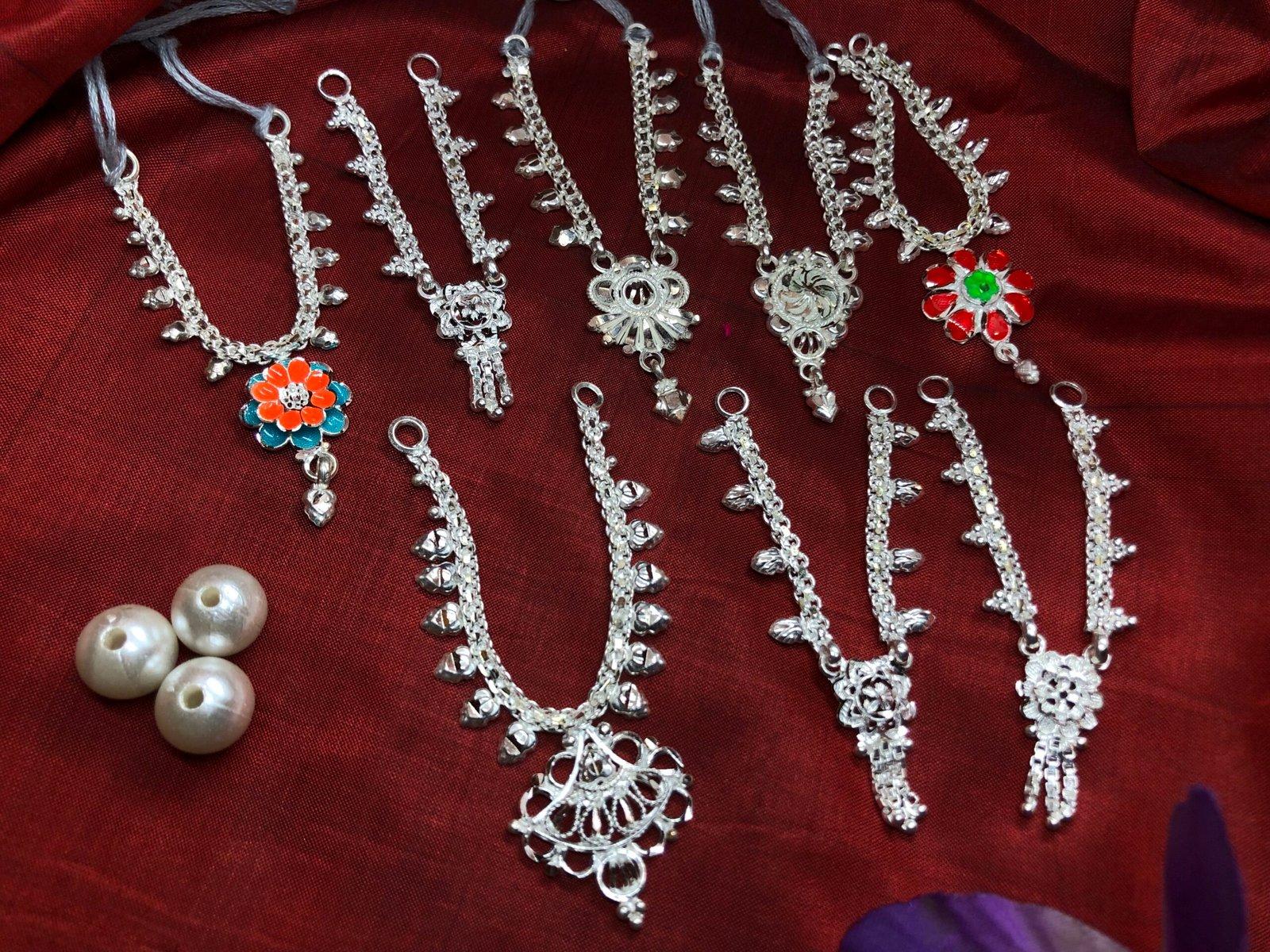 Hrishav Necklace for Idol/Laddu Gopal/Mataji size 5-7 view 1