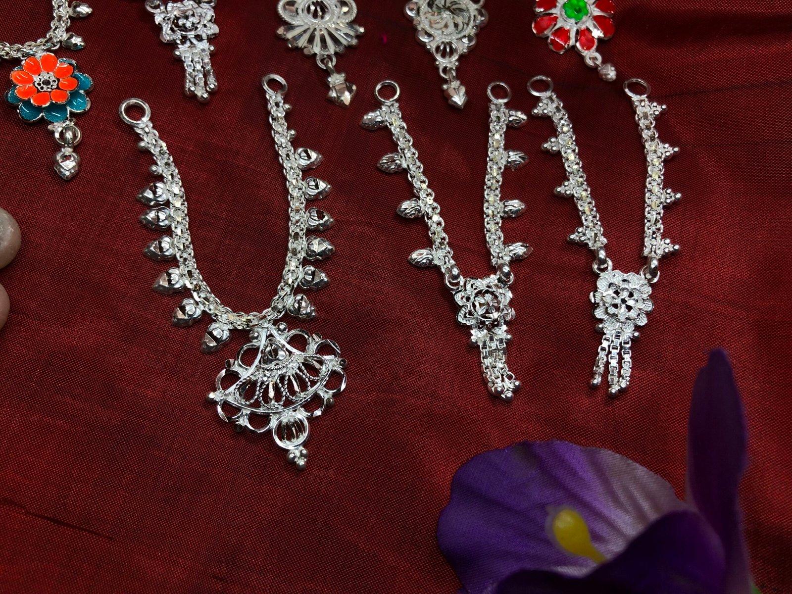 Hrishav Necklace for Idol/Laddu Gopal/Mataji size 5-7 view 3
