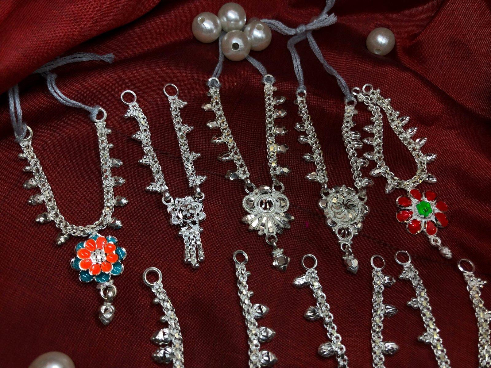 Hrishav Necklace for Idol/Laddu Gopal/Mataji size 5-7 view 4