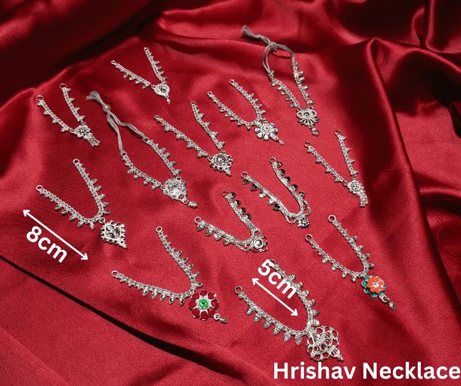 Hrishav Necklace for Idol/Laddu Gopal/Mataji size 5-7 view 5