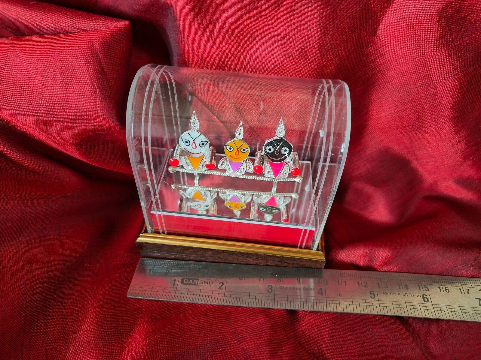 Jagannath Balaram Subhadra Idol view 2