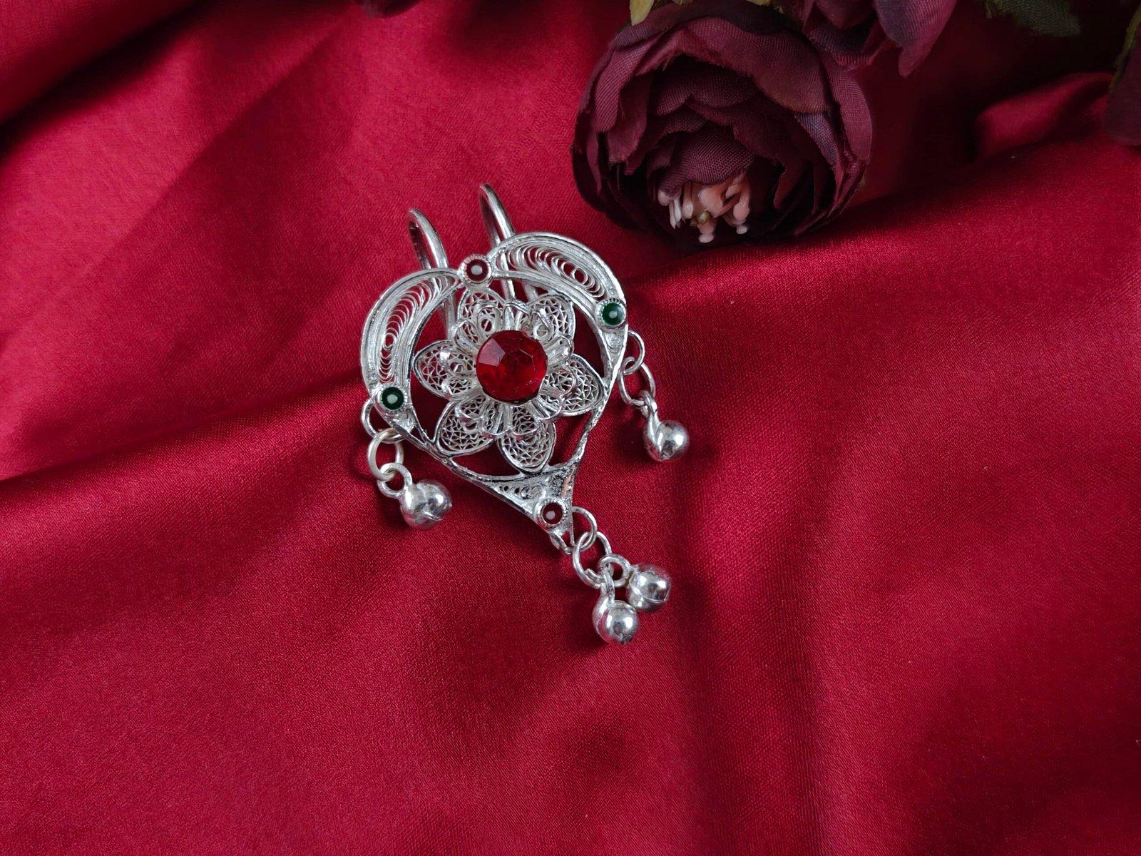 Krittika Juda Pin / Kata / Hairpin view 3